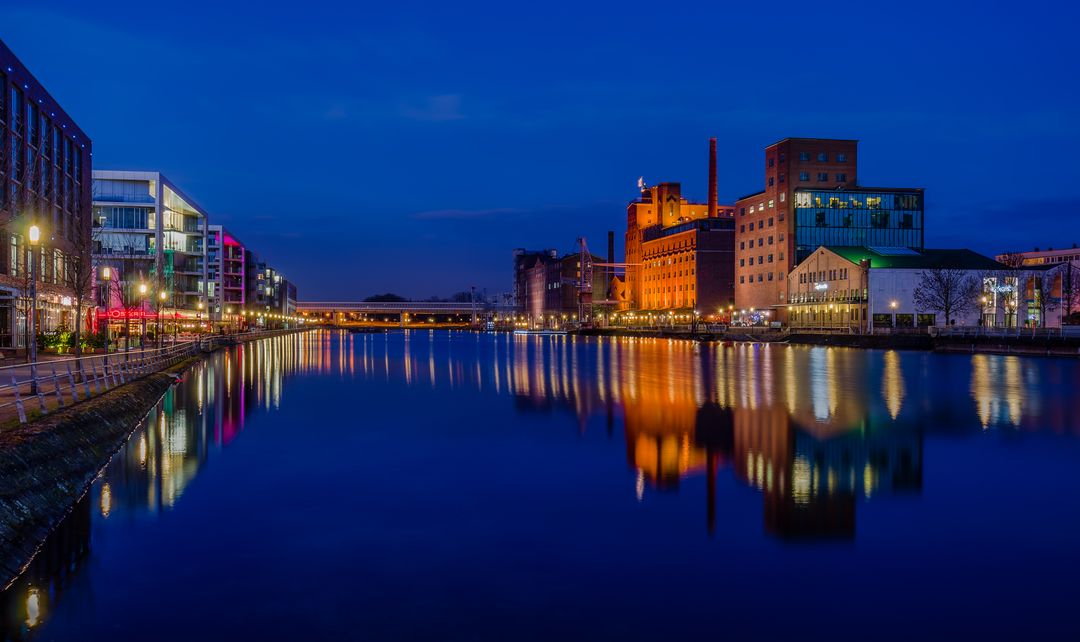 Stadtansicht von Duisburg