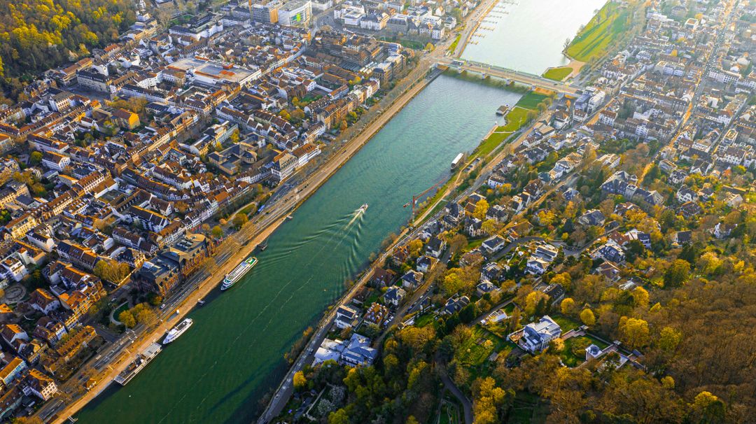 Stadtansicht von Bonn