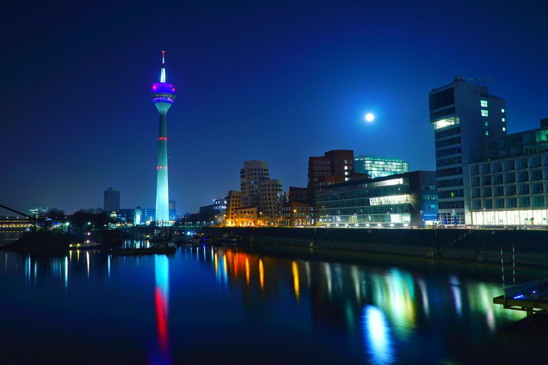 Stadtansicht von Düsseldorf