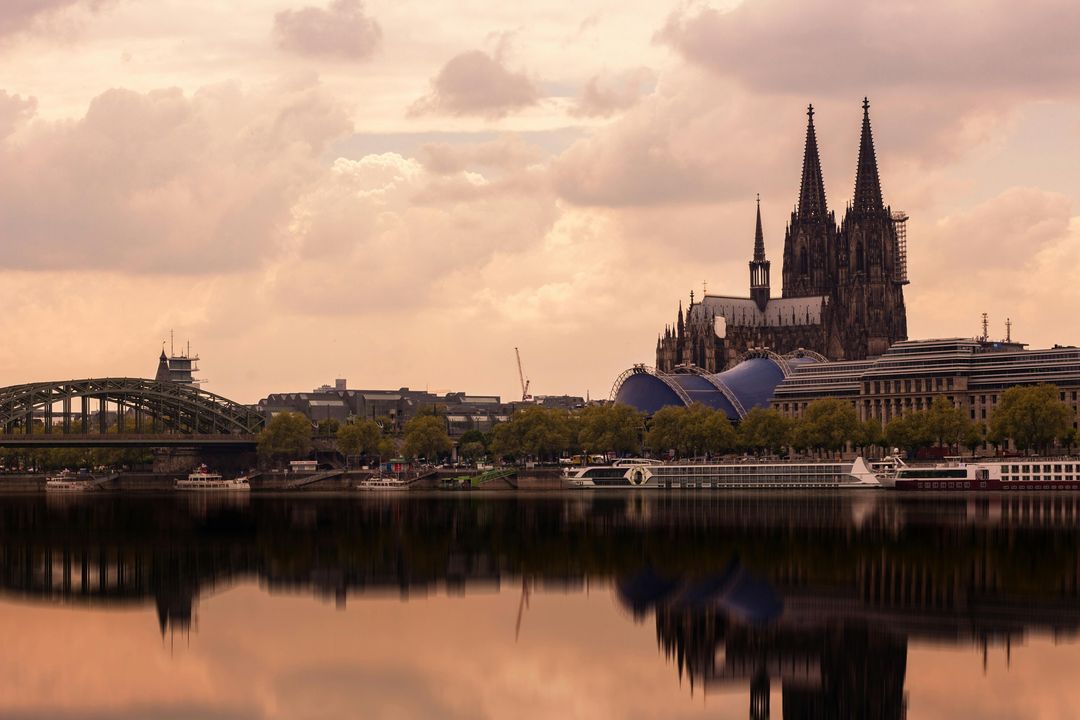 Stadtansicht von Köln